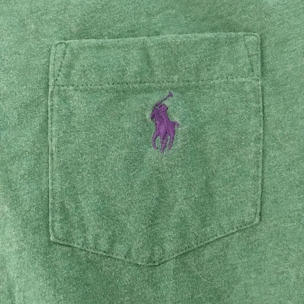 Polo Ralph Lauren Classic Fit T-Shirt Green Size XL - Picture 4 of 6